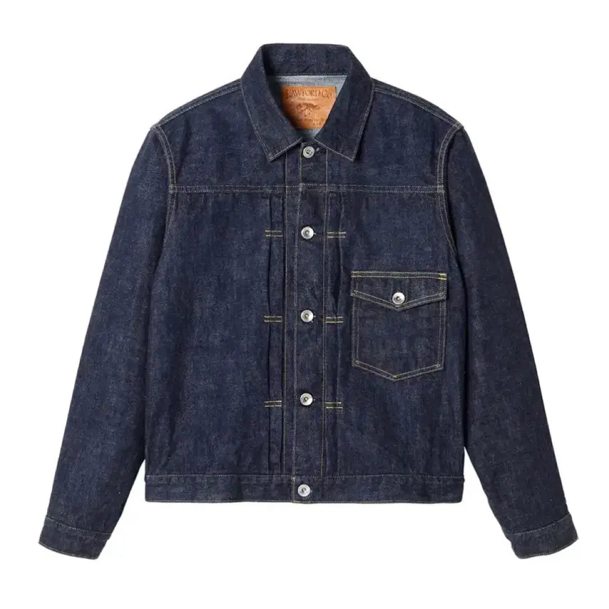 [BUNJANG] Lawford Lot.203 Denim Jacket / [38] 로우포드 Lawford lot.203 데님자켓