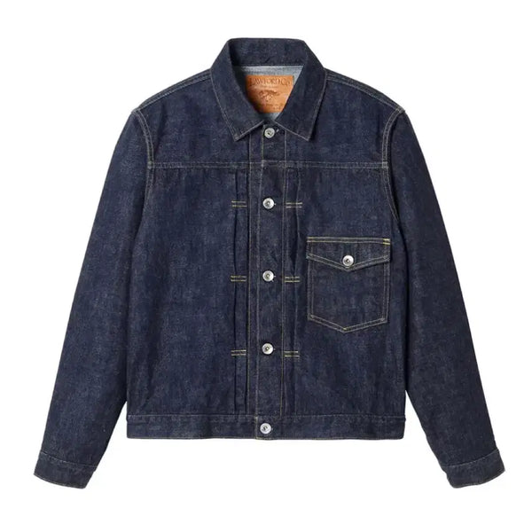 [BUNJANG] Lawford Lot.203 Denim Jacket / [38] 로우포드 Lawford lot.203 데님자켓