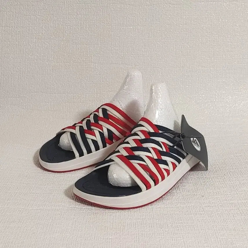 [BUNJANG] Malibu x Misoni Zuma Polyester Slippers (White, Navy, Red) / 새상품)말리부X미소니 주마 폴리에스터 슬리퍼 화이트 네이비 레드