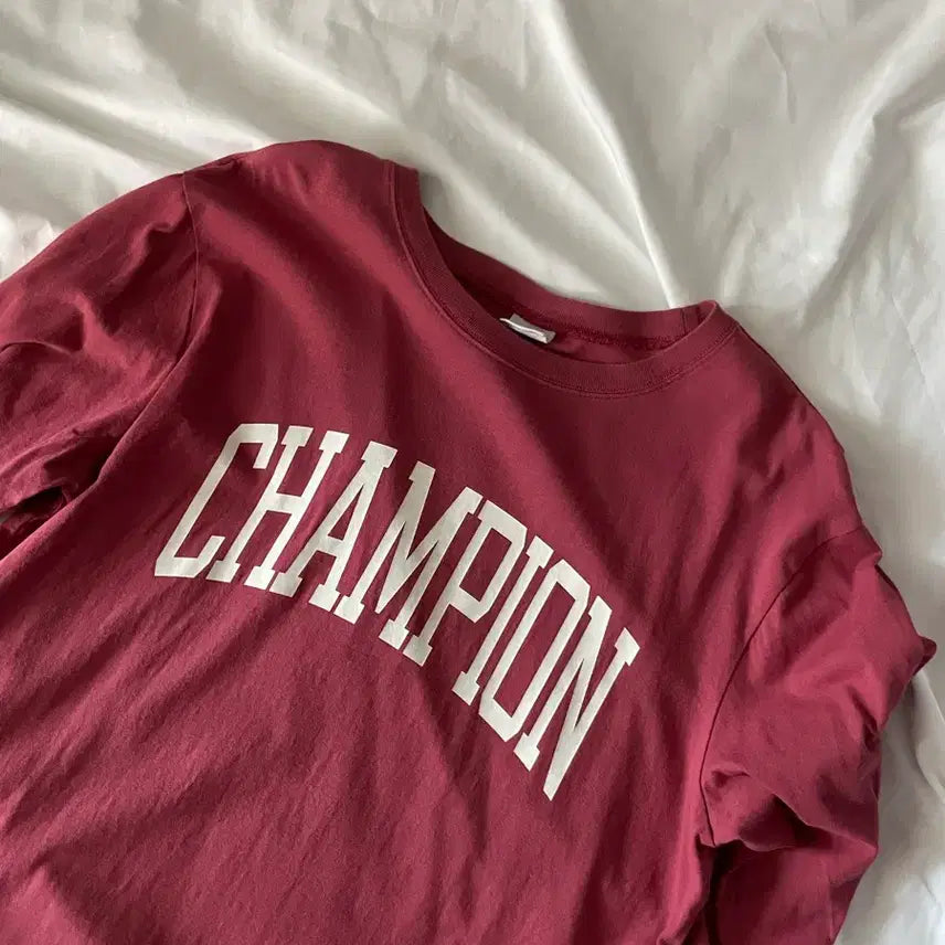 [BUNJANG] Vintage Champion Big Size Long Sleeve T-Shirt / 빈티지 챔피온 빅사이즈 긴팔 티셔츠 숨집