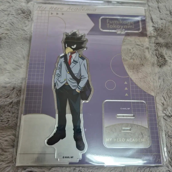 [BUNJANG] My Hero Academia Fumikage Tokoyami Acrylic Stand / 히로아카 토코야미 후미카게 아크릴 스탠드