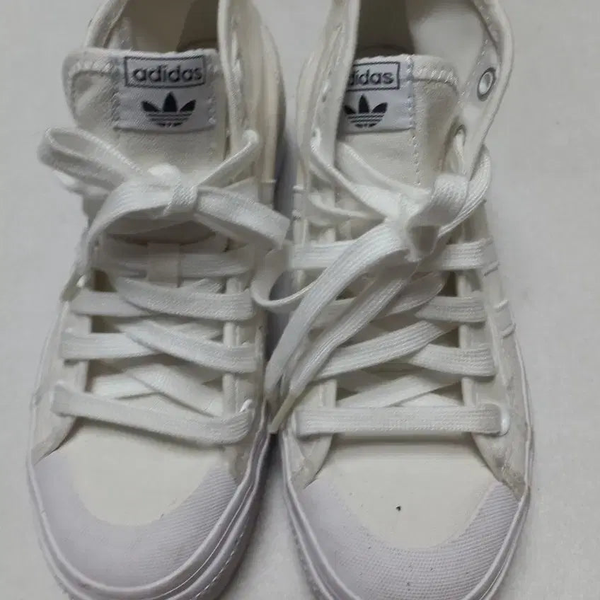 [BUNJANG] Adidas Nizza Hi Canvas Sneakers / 아디다스 니짜 하이스니커즈  230