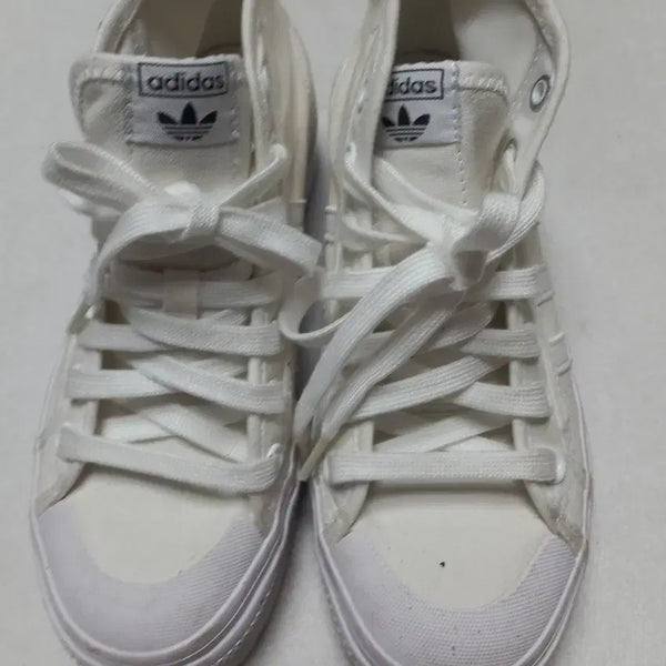 [BUNJANG] Adidas Nizza Hi Canvas Sneakers / 아디다스 니짜 하이스니커즈  230