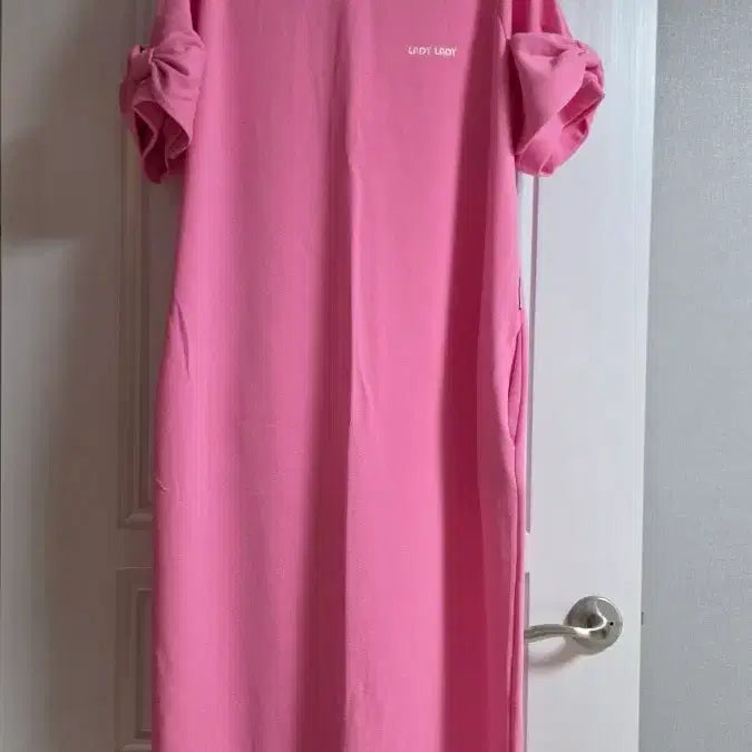 [BUNJANG] Lady Lady Ribbon Dress / 새상품 레이디레이디 레본 원피스(55-88)