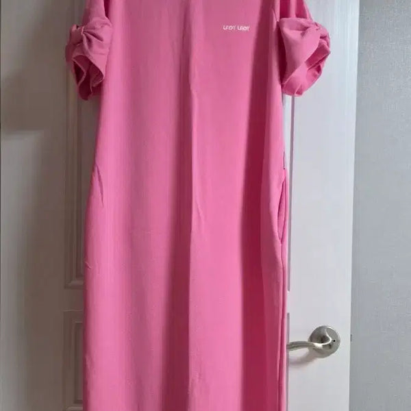 [BUNJANG] Lady Lady Ribbon Dress / 새상품 레이디레이디 레본 원피스(55-88)