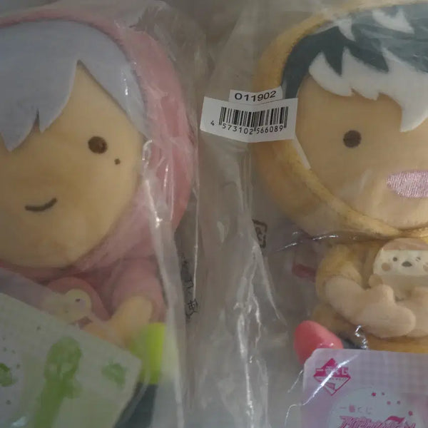 [BUNJANG] Idolish7 (Re:vale) Yuki & Momo x Sumikko Gurashi Plush Dolls / 아이나나 아이돌리쉬 세븐 스밋코구라시 리바레( 유키,모모) 인형
