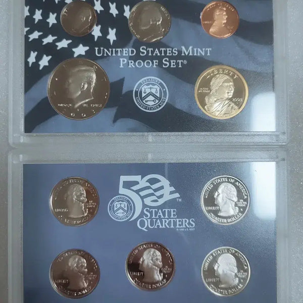 [BUNJANG] 2003 US Mint Proof Set (2 Sets) / 2003년 미국 주화 프르프 민트 Proof Set 2개 세트 완전미사용