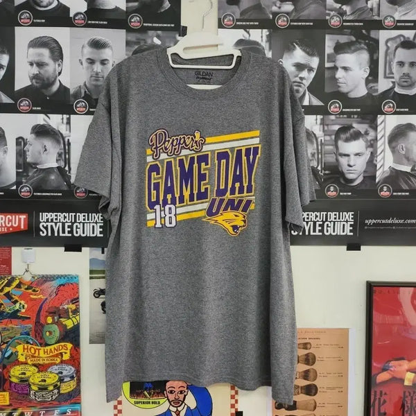 [BUNJANG] Gildan Northern Iowa Panthers Printed T-Shirt / 길단 북부 아이오와 팬더스