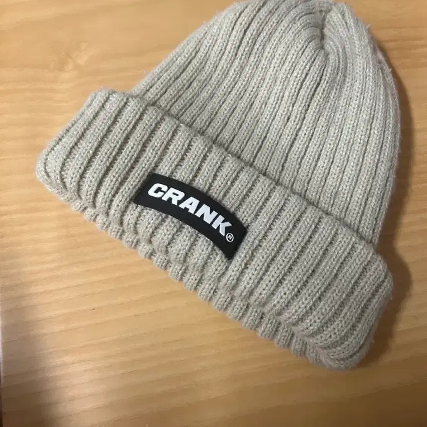 [BUNJANG] CRNK Short Beanie Knit Hat / 크랭크 숏비니 니트 모자