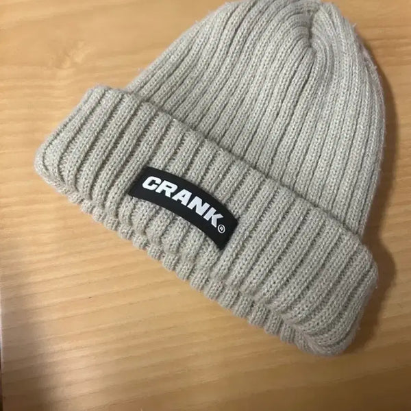 [BUNJANG] CRNK Short Beanie Knit Hat / 크랭크 숏비니 니트 모자