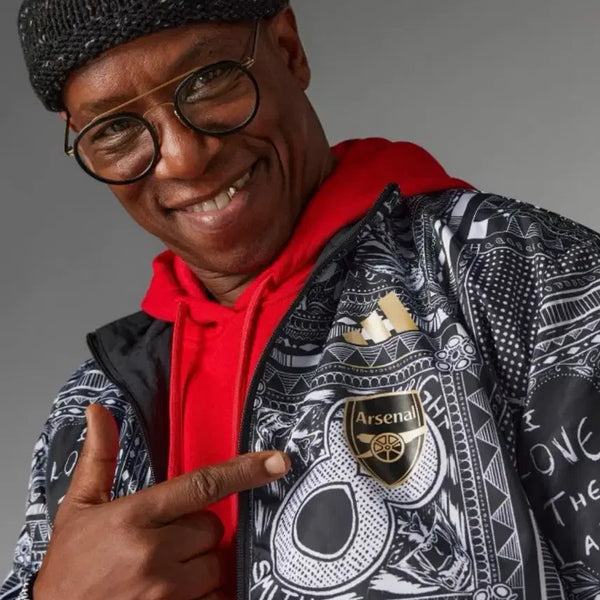 [BUNJANG] Adidas Arsenal Ian Wright Collaboration Anthem Jacket / 아스날 이안 라이트 앤섬 자켓