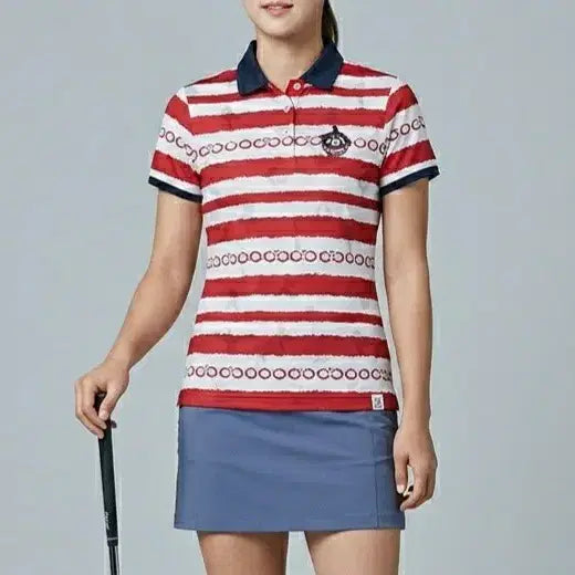 [BUNJANG] JDX Functional Short Sleeve Polo Shirt / [90]JDX 기능성 반팔 카라티