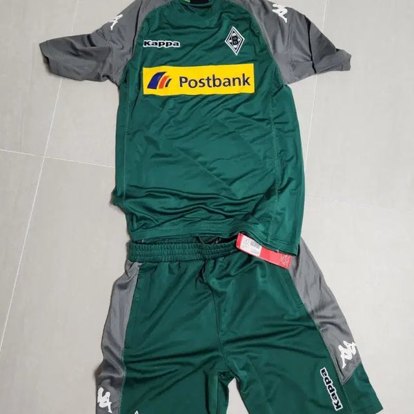 [BUNJANG] Kappa Borussia Mönchengladbach 15-16 Training Set (Size S) / [S] 15-16 묀헨 글라트바흐 트레이닝 세트 새제품