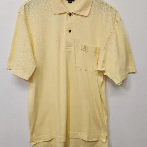 [BUNJANG] Burberry Golf Short Sleeve Polo Shirt / 버버리GOLF카라반팔서츠