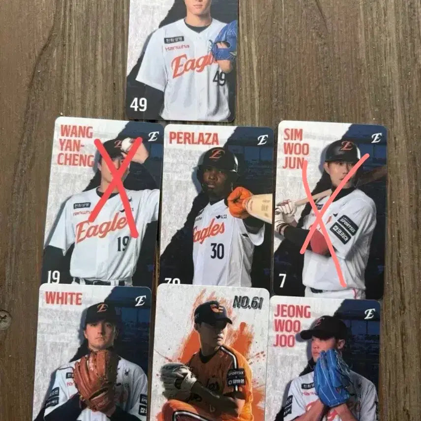 [BUNJANG] Hanwha Eagles Photocard / 한화이글스 포토카드 교환,판매