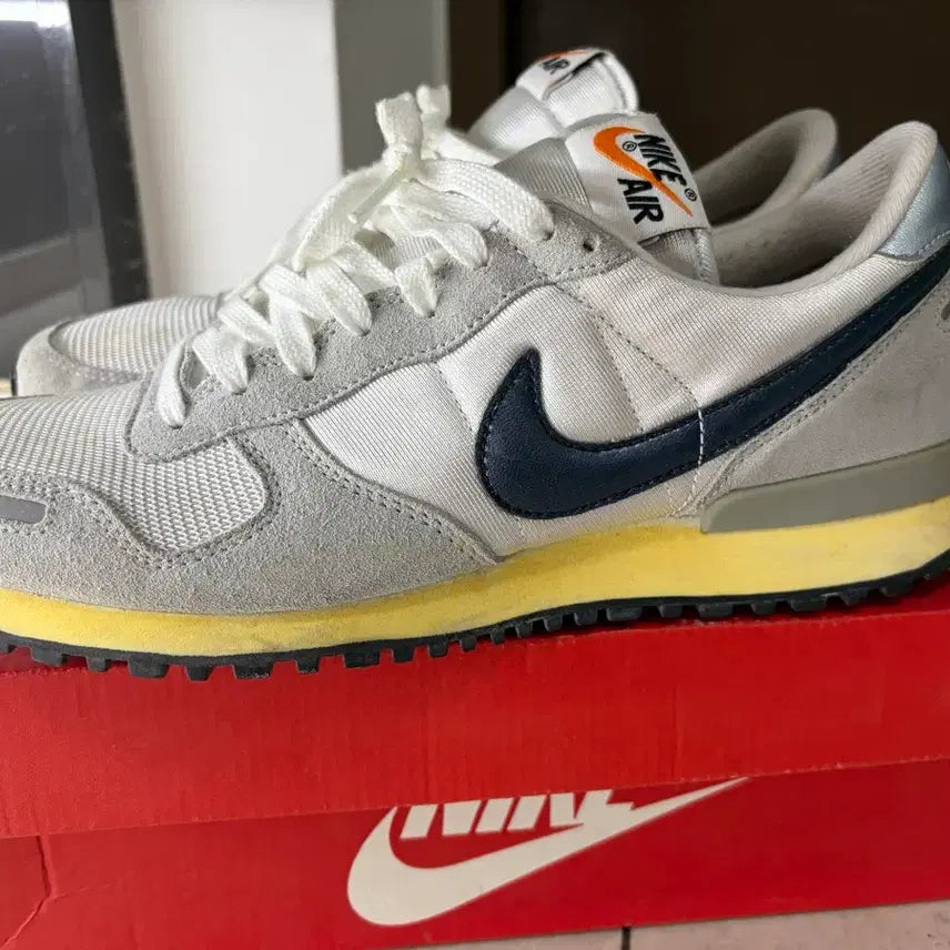 [BUNJANG] Nike Vintage Vortex White/Grey/Navy 265 / 나이키 빈티지 볼텍스 흰회남 265