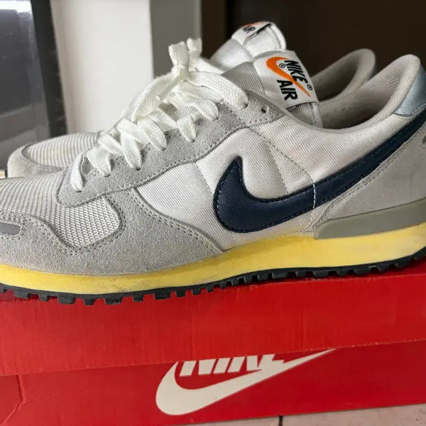 [BUNJANG] Nike Vintage Vortex White/Grey/Navy 265 / 나이키 빈티지 볼텍스 흰회남 265