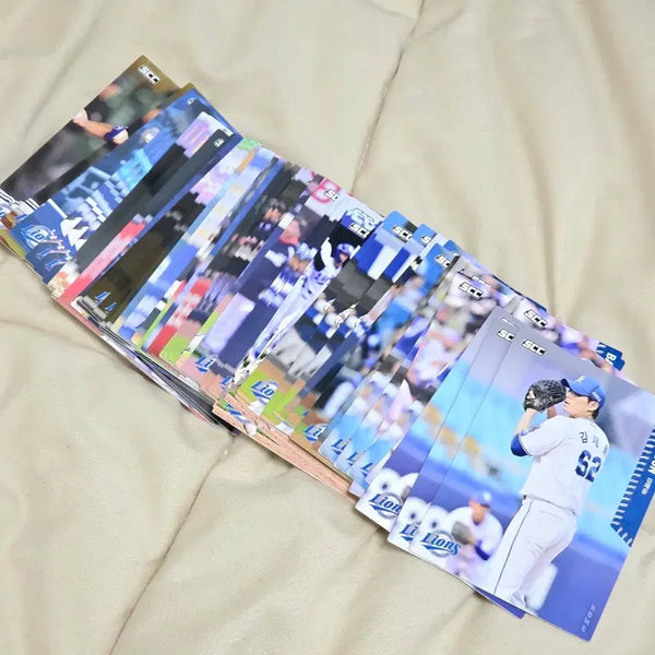 [BUNJANG] Samsung Lions Normal Home Away Cards KBO Official Collection Cards / 삼성 라이온즈 노멀 홈 어웨이 카드 KBO 오피셜 컬렉션 카드