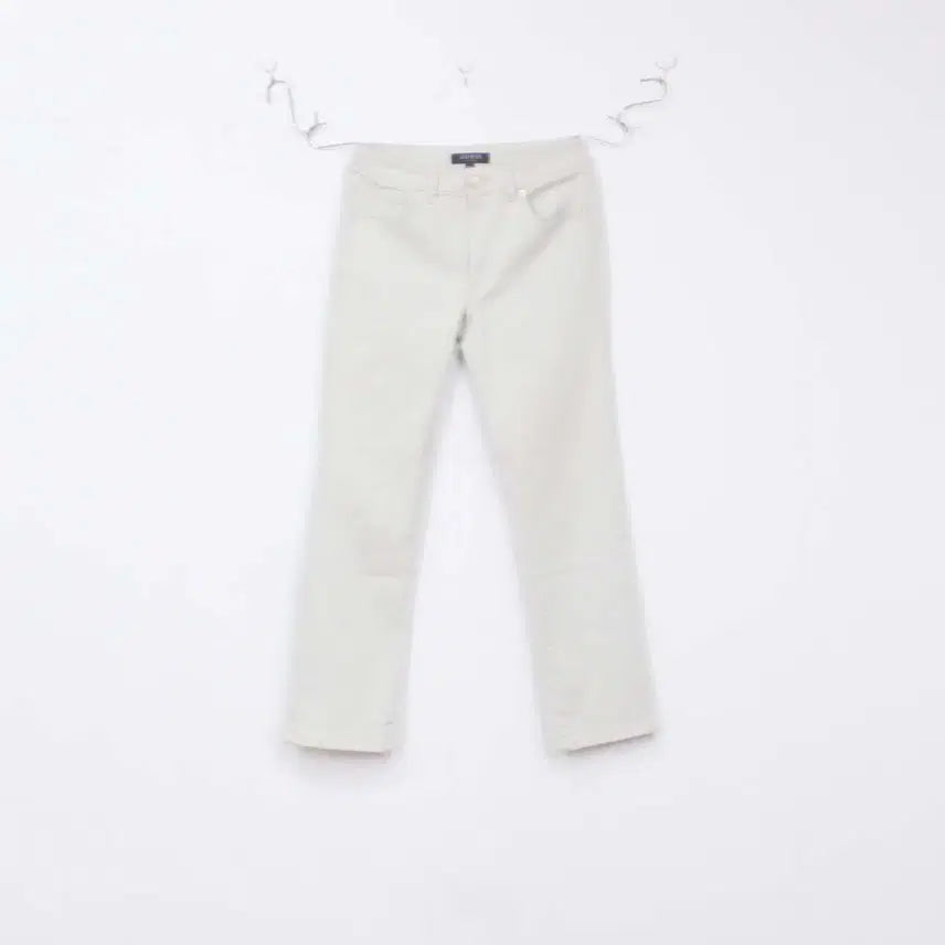 [BUNJANG] Guess Women's Slim Fit Stretch Denim Jeans (Size 26, Light Khaki Wash) / [정품]게스 여성 연카키 워싱 스판 데님 청바지 26 정인샵