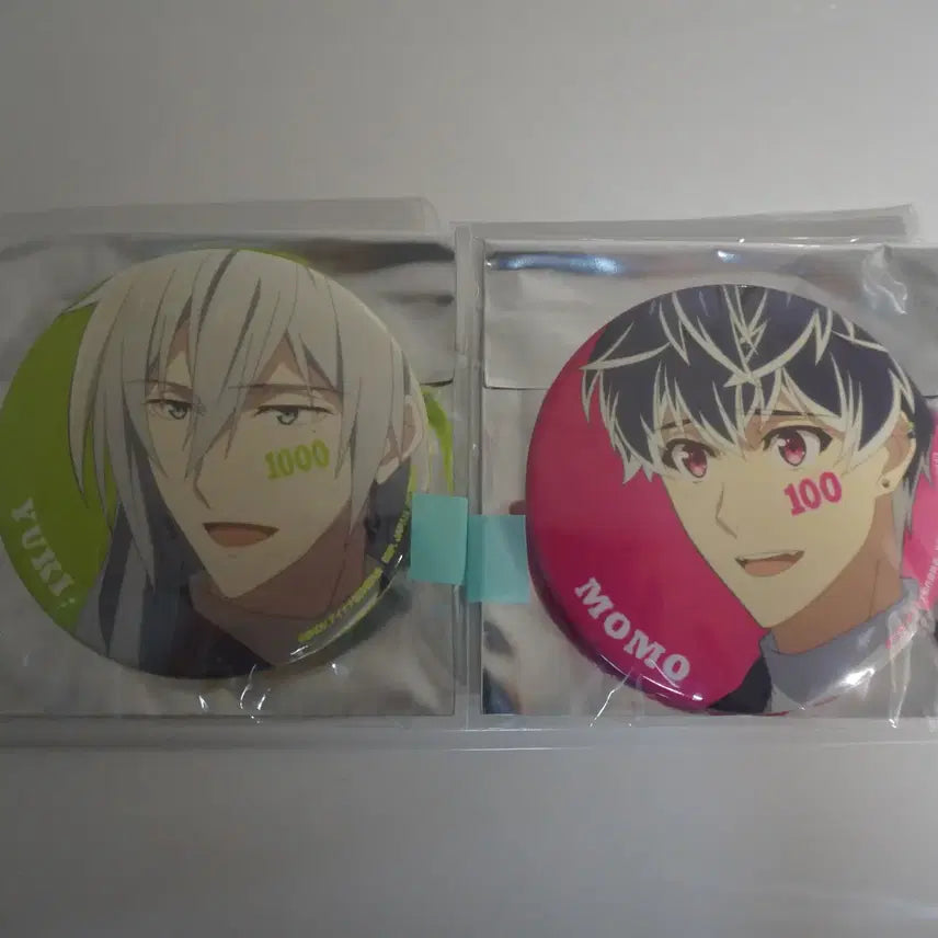 [BUNJANG] Idolish7 Re:vale Round Can Badge / 아이돌리쉬세븐 아이나나 리바레 원형 캔뱃지