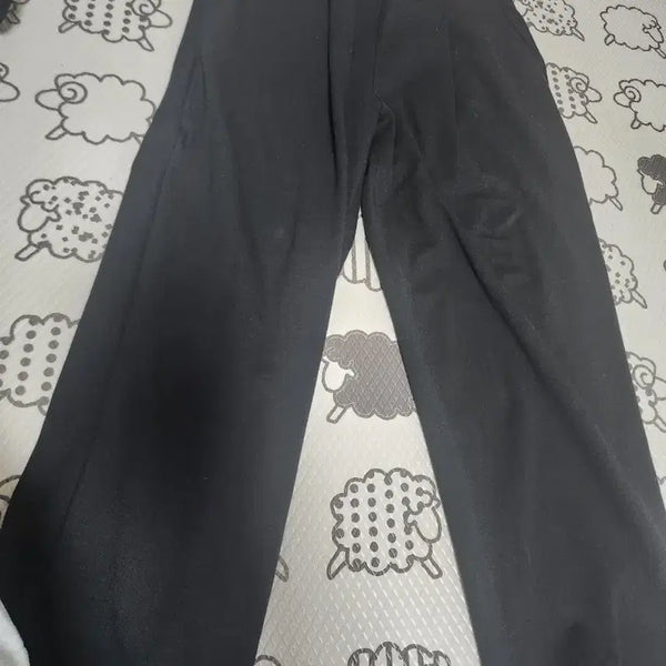 [BUNJANG] Zero Wide Training Pants Black L / 제로 와이드 트레이닝팬츠 블랙 L 새상품