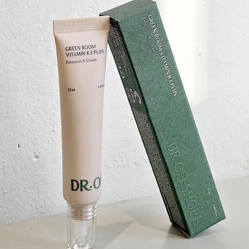 [BUNJANG] Dr. Offshore Green Room Vitamin K3 Plus Cream 25ml / 닥터오프쇼어크림