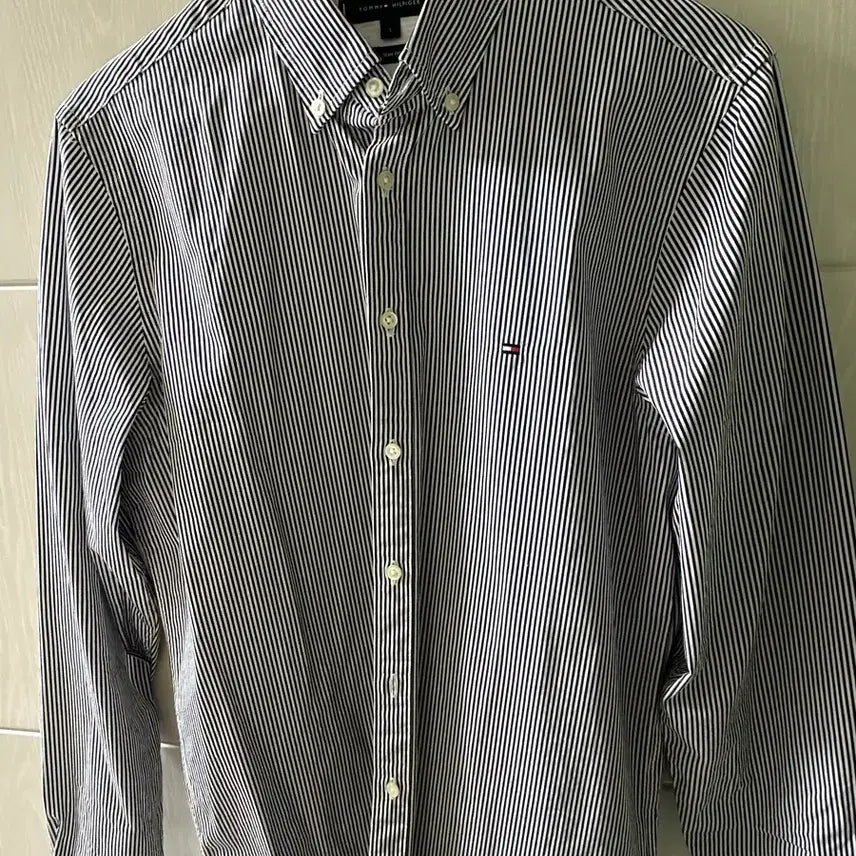 [BUNJANG] Tommy Hilfiger Striped Shirt / 타미 스트라이프 셔츠 판매합니다.