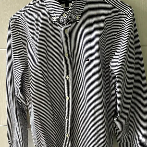 [BUNJANG] Tommy Hilfiger Striped Shirt / 타미 스트라이프 셔츠 판매합니다.