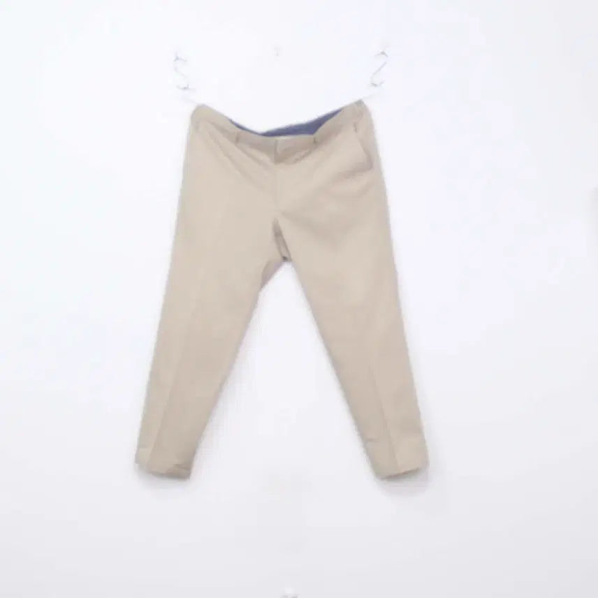 [BUNJANG] ROGATIS Men's Beige 4-Way Stretch Lightweight Cotton Pants (Big Size) / [정품]로가디스 남성 베이지 사방스판 경량 면팬츠 빅사이즈 정인샵