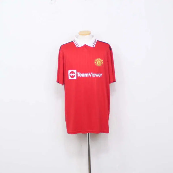 [BUNJANG] Manchester United Paul Scholes #18 Polo T-Shirt 3XL / [정품]맨체스터 유나이티드 스콜스 18번 카라 티셔츠 3XL 정인샵