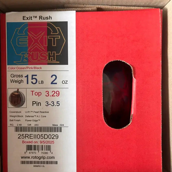 [BUNJANG] Storm Exit Rush Bowling Ball 15lb / 엑시트 러쉬  볼링공 15P