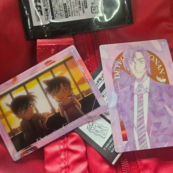[BUNJANG] Detective Conan Aurora Art Card Collection Vol. 5 Chibi Shinran & Hagiwara Set / 먕탐정코난 오로라 아트 카드 컬렉션 버젼 5 치비 신란 하기와라 세트
