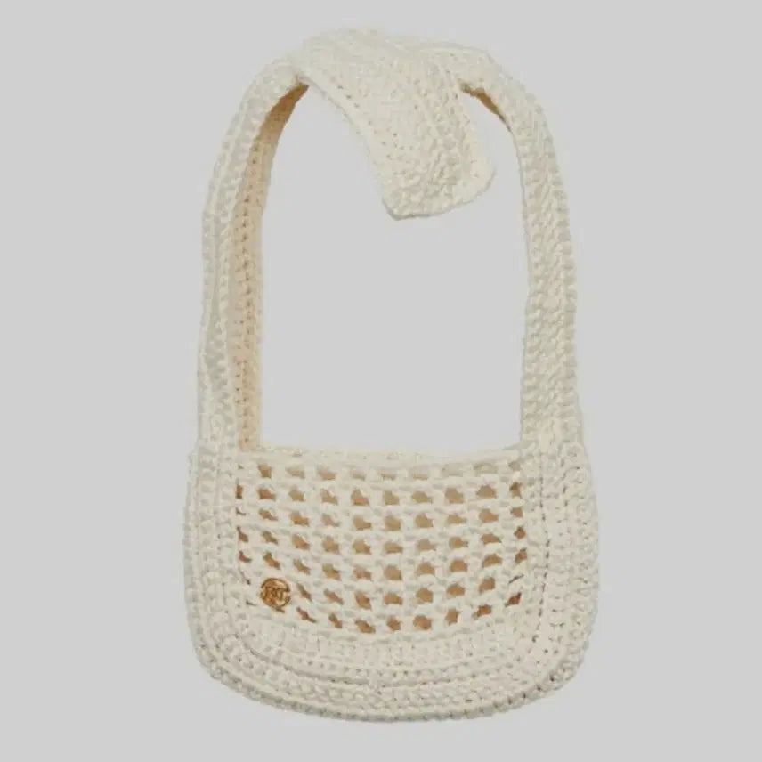 [BUNJANG] Recto Knit Mini Bag / 렉토 니트 미니백