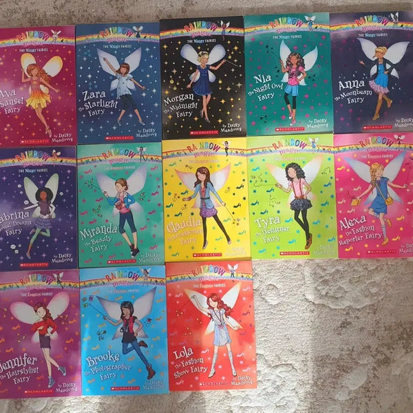 [BUNJANG] Rainbow Magic English Original Books Set (13 Volumes) / 레인보우 매직 영어 원서 13권