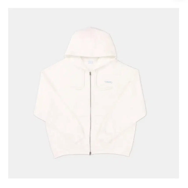 [BUNJANG] NCT WISH Steady Pop-Up Hoodie Zip-Up (No Photocard) / 새상품) 엔시티위시 스테디 팝업 후드집업(포카X)