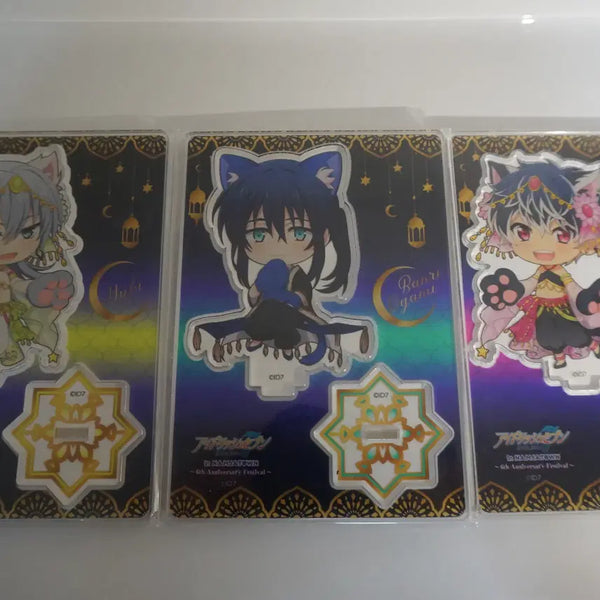 [BUNJANG] Idolish7 Ainana Ribare Gubarare Nanzatown Acrylic Stand / 아이돌리쉬세븐 아이나나 리바레 구바레 난자타운 아크릴 스탠드