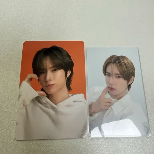 [BUNJANG] TWS Kyungmin Miero + Jung Saem Mool Photocard Set / 투어스 경민 미에로+정샘물