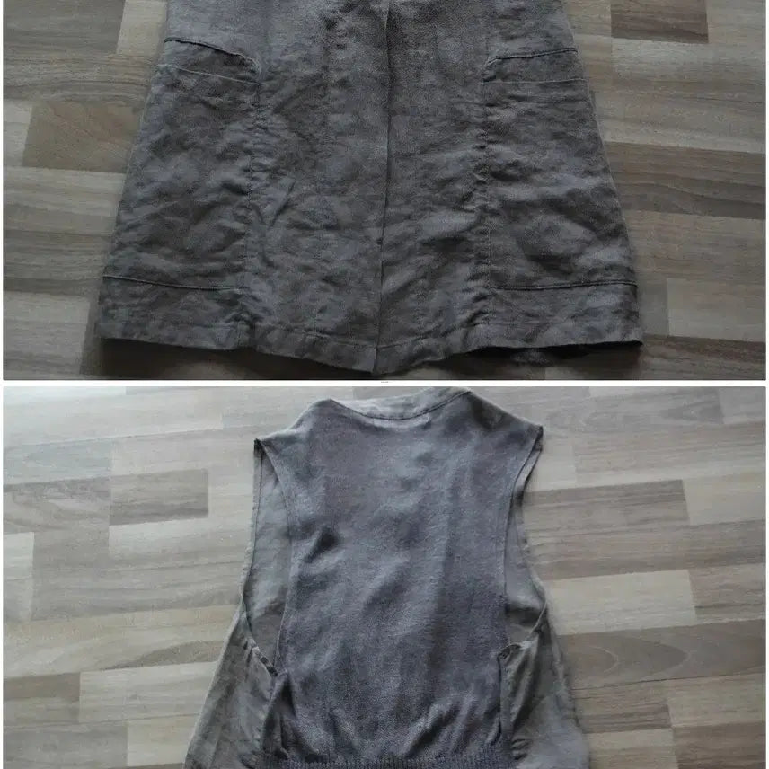 [BUNJANG] Crescents Linen Vest, Size 55-66 / 크레송린넨조끼/55~66사이즈/최상급