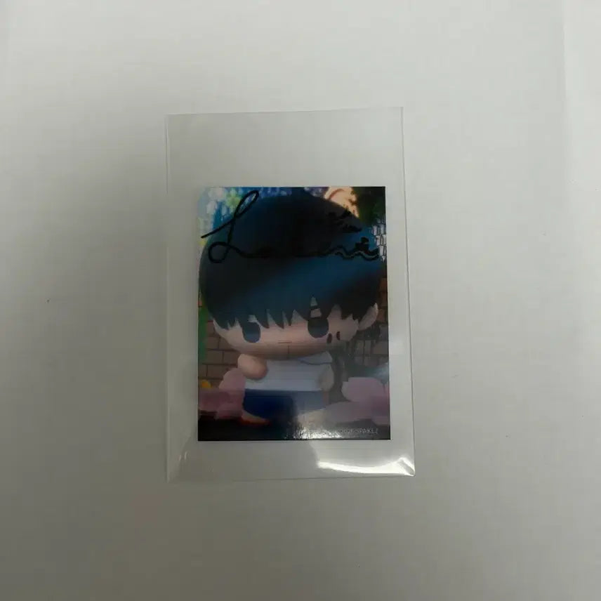 [BUNJANG] Sparkles Resin Pop-up Exclusive Photocard / 스파클즈 레진 팝업 입장특전 뽀시래기 검은목마