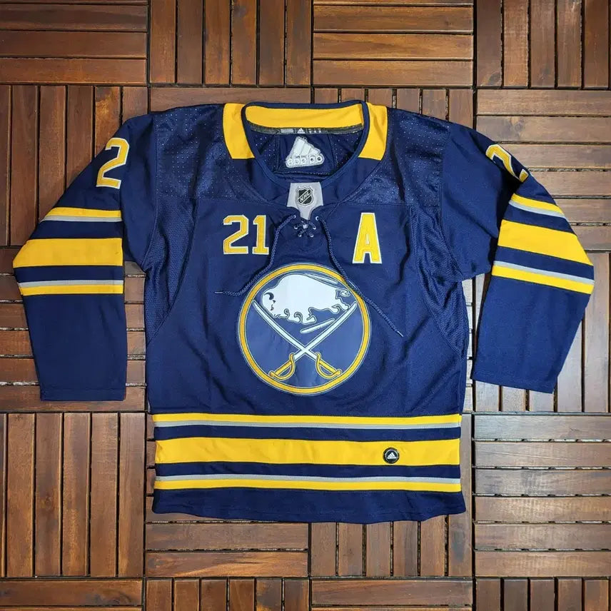 [BUNJANG] Adidas Buffalo Sabres NHL Jersey / 아디다스 NHL 버팔로 세이버스 유니폼 (50)