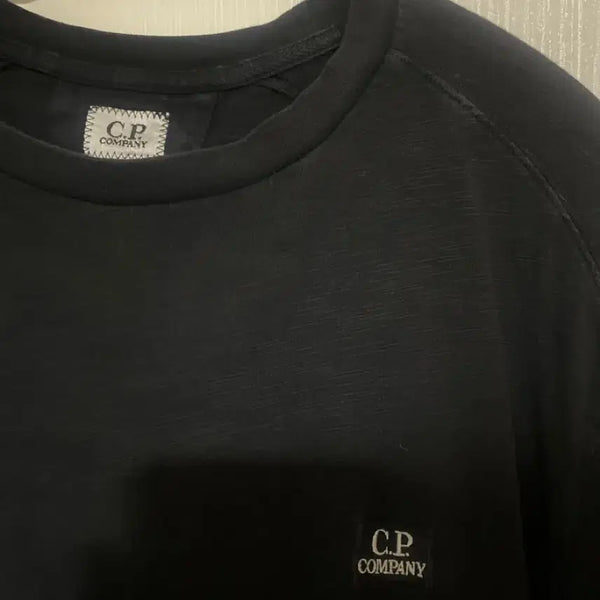 [BUNJANG] CP Company Black Long Sleeve T-Shirt XL / CP컴퍼니 블랙 긴팔 티셔츠