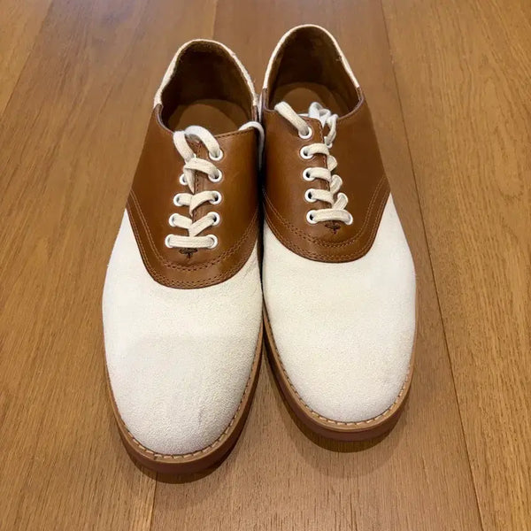 [BUNJANG] J. Crew White Bucks US 11.5 Shoes / 제이크루 화이트 벅스 US 11.5사이즈 급매