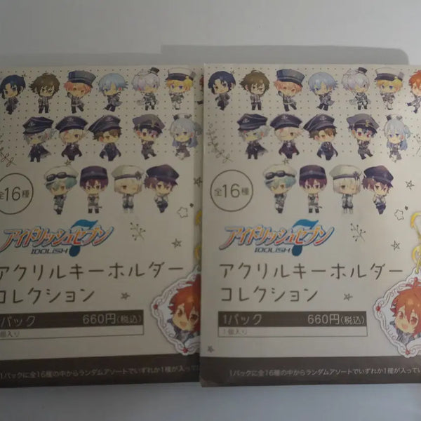 [BUNJANG] Idolish Seven Ainana Re:vale Yuki & Momo Acrylic Keychain / 아이돌리쉬세븐 아이나나 리바레 유키.모모 아크릴 키링