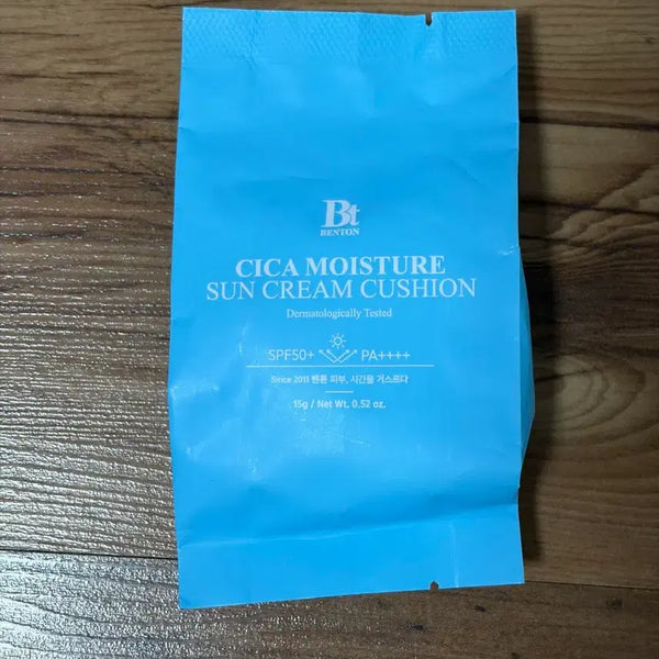 [BUNJANG] Benton Sun Cushion Refill / [새상품] 벤튼 선쿠션 리필