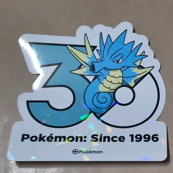 [BUNJANG] Pokemon 30th Anniversary Seadra Sticker / 성수 팝업 포켓몬 30주년 스티커 시드라