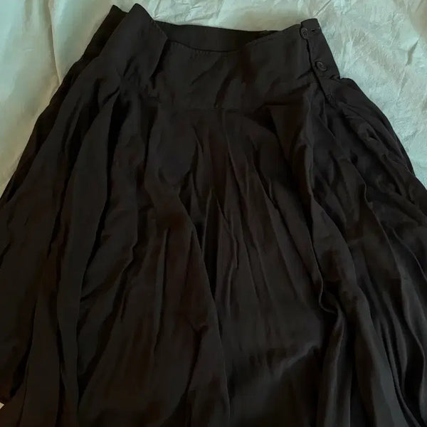 [BUNJANG] Brandy Melville Brown Button Midi Skirt / 브랜디멜빌 미디 스커트
