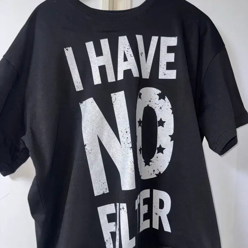 [BUNJANG] Gautier Gallery No Filter T-Shirt L / 가터갤러리 노 필터 티셔츠 L 미사용