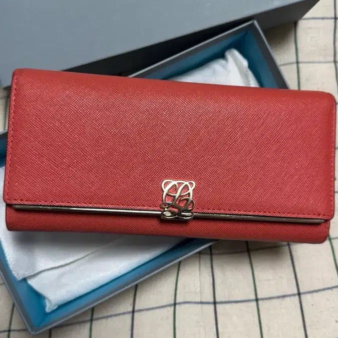 [BUNJANG] Louis Quatorze Long Wallet / (상태좋음) 루이까또즈 장지갑 판매합니다