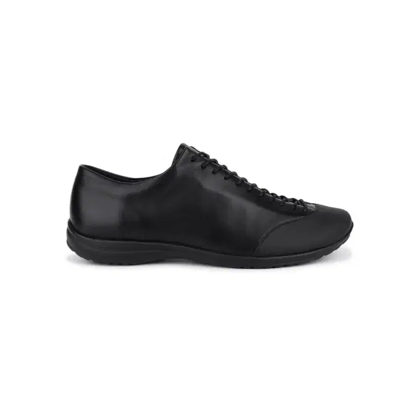 [BUNJANG] Amomento Vibram Lace-Up Sneakers Black / 아모멘토 비브람 레이스업 스니커즈 블랙
