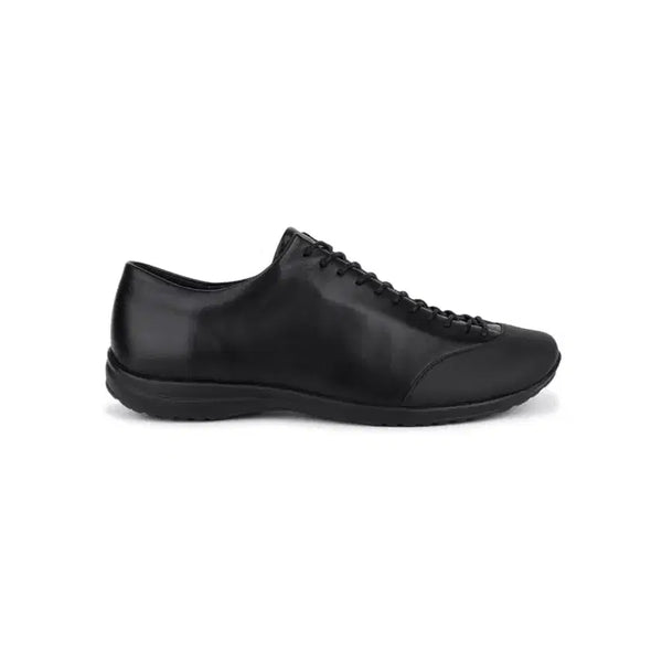 [BUNJANG] Amomento Vibram Lace-Up Sneakers Black / 아모멘토 비브람 레이스업 스니커즈 블랙